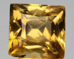 Hessonite Square Cut