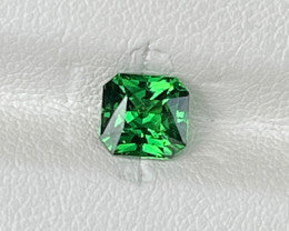 Tsavorite Garnet 0.83 Carat