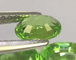 Tsavorite Green Color - Rare 0.15 ct Natural Tsavorite Gem