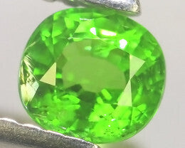 Tsavorite Green Color - Rare 0.15 ct Natural Tsavorite Gem