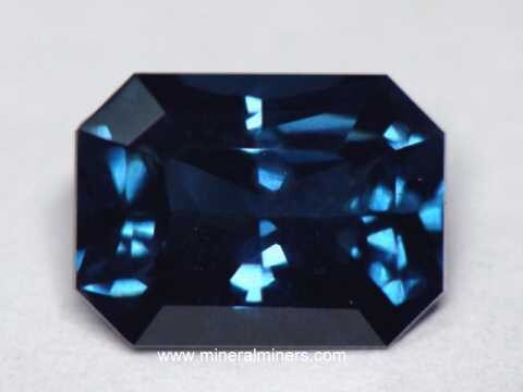 Spinel Gem - Very Rare Teal Color Spinel 2.50 Cts