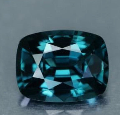 Spinel Gem - Very Rare Teal Color Spinel 2.50 Cts