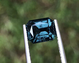 Spinel Gem - Very Rare Teal Color Spinel 2.50 Cts