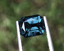 Spinel Gem - Very Rare Teal Color Spinel 2.50 Cts
