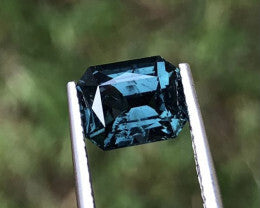 Spinel Gem - Very Rare Teal Color Spinel 2.50 Cts