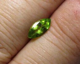 Peridot Gemstone - Vibrant Lime Green Color