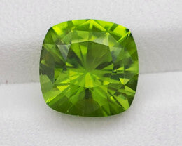 Peridot Gem - Vibrant Lime Green Peridot