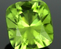Peridot Gem - Vibrant Lime Green Peridot