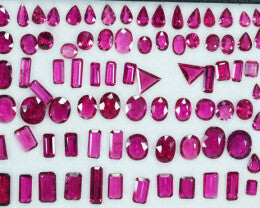 Rare Purple Tourmaline Gemstone