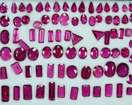 Rare Purple Tourmaline Gemstone
