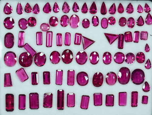 Rare Purple Tourmaline Gemstone