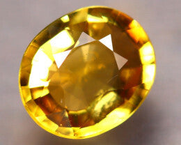Rare Canary Yellow Tourmaline