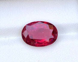 Tourmaline  Red  Color-Brilliant Red Coloured Tourmaline