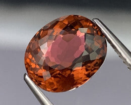 Tourmaline Brown Color-Sensational Reddish Brown Colored Tourmaline