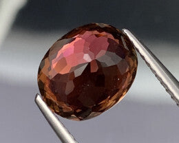 Tourmaline Brown Color-Sensational Reddish Brown Colored Tourmaline