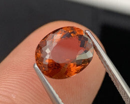 Tourmaline Brown Color-Sensational Reddish Brown Colored Tourmaline