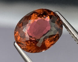 Tourmaline Brown Color-Sensational Reddish Brown Colored Tourmaline