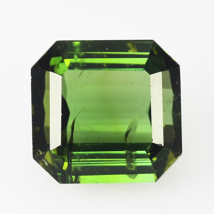 Tourmaline Gem-Rare Greenish Brownish Yellow Tourmaline