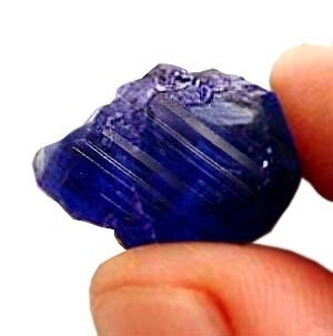 Tanzanite Pendant - Refined And Extremely Elegant