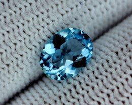 Aquamarine Gemstone - 0.75 cts of Tranquil Blue Elegance