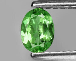 Tsavorite Garnet  0.37 Carat