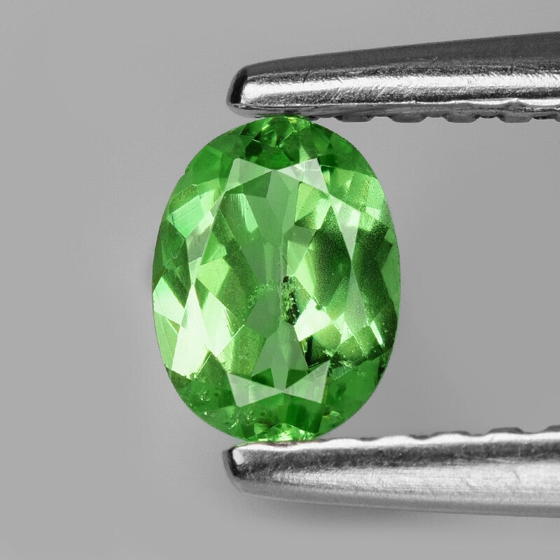 Tsavorite Garnet  0.37 Carat