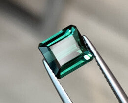 Tourmaline Pendant - 2.62 ct Octagonal Faceted Tourmaline