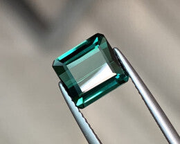 Tourmaline Pendant - 2.62 ct Octagonal Faceted Tourmaline