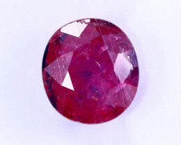 Natural Ruby with IGI Report - Untreated Gemstone of Pure Elegance