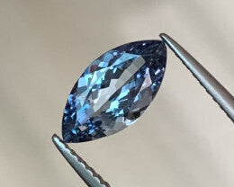 Premium 1.68 ct Tanzanite Gemstone - Top Grade Natural Blue/Violet Brilliance