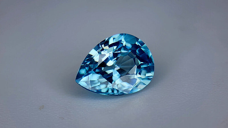 Natural Blue Zircon