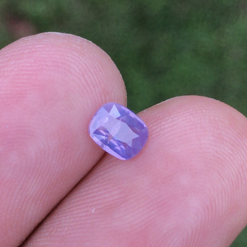 Rare Lavender Sapphire - Unheated